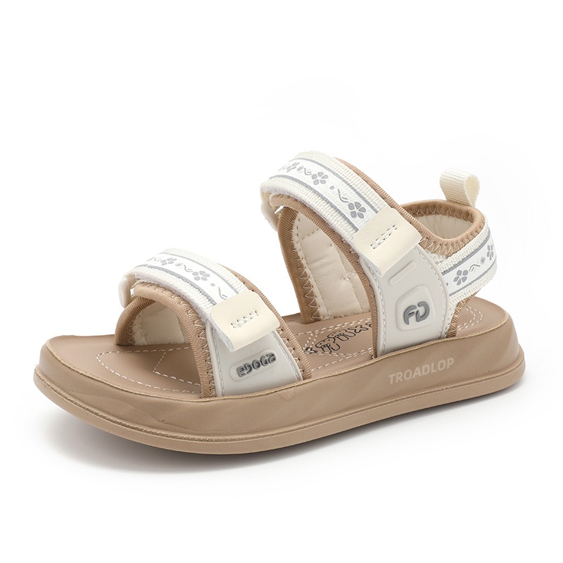 Детские сандалии с низким верхом, нескользящие, износостойкие, дышащие, легкие, амортизирующие TROADLOP, бежевый
Детские сандалии с низким верхом, нескользящие, износостойкие, дышащие, легкие, амортизирующие TROADLOP, бежевый