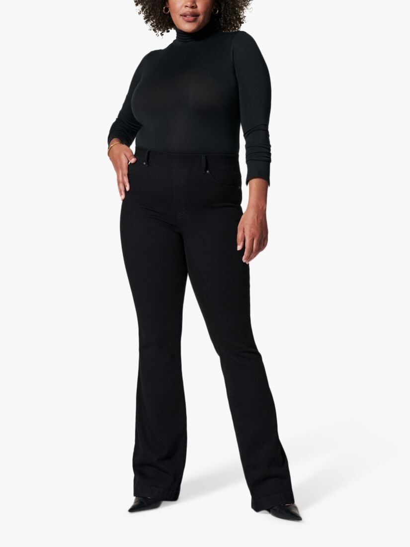Джинсы Spanx Flare, черные
Джинсы Spanx Flare, черные