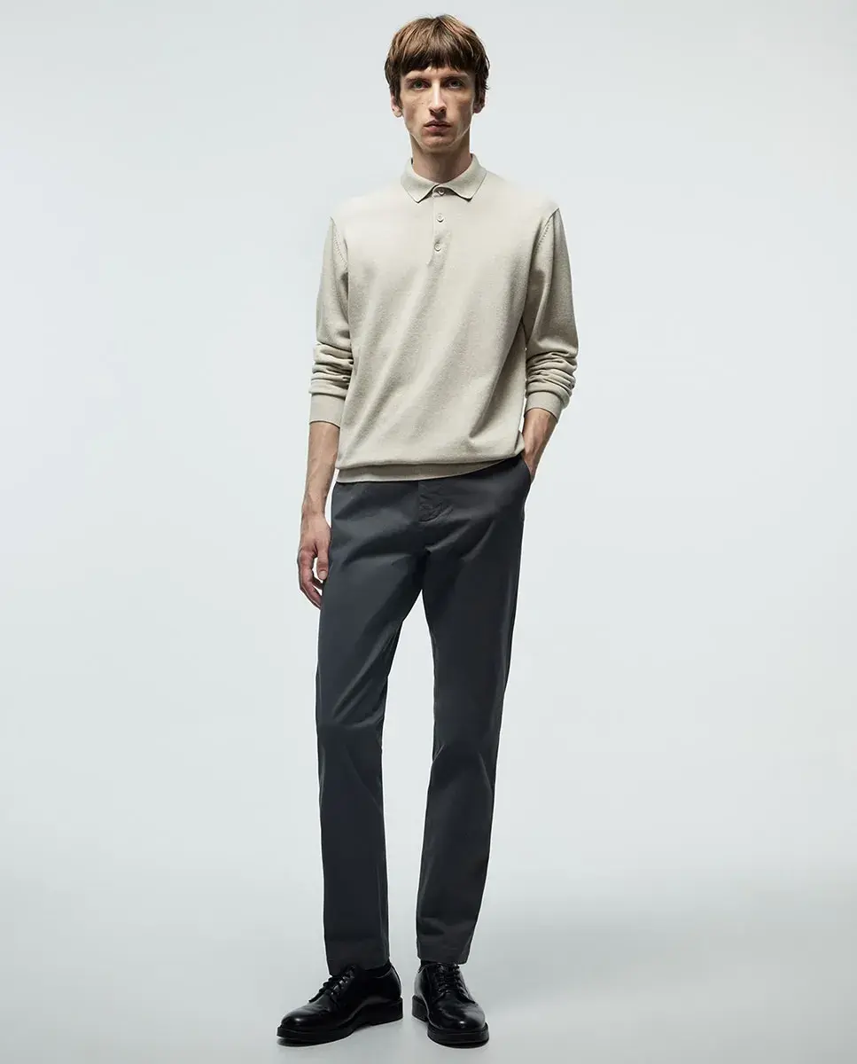 Обычные чиносы Sfera, серый
Обычные чиносы Sfera, серый