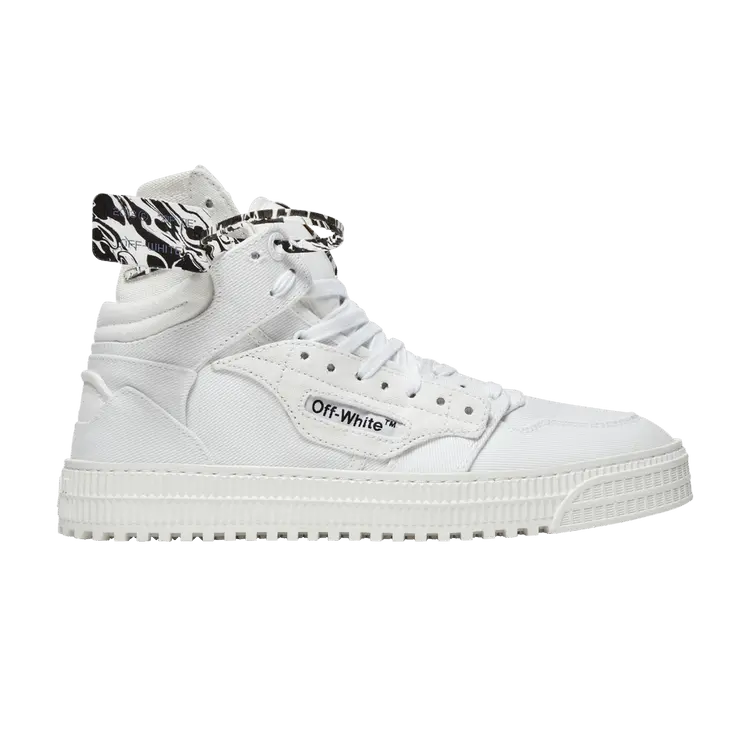 Кроссовки Off-White Off-White Off-Court High 'White', белый 
Кроссовки Off-White Off-White Off-Court High 'White', белый
