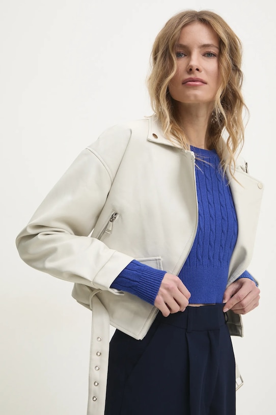 Байкерская куртка Answear.Lab, белый
Байкерская куртка Answear.Lab, белый