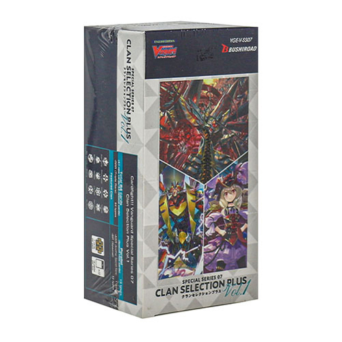 Карточная игра Cardfight!! Vanguard: Special Series 7 – Clan Selection Plus Vol.1 – Booster Box Bushiroad
Карточная игра Cardfight!! Vanguard: Special Series 7 – Clan Selection Plus Vol.1 – Booster Box Bushiroad
