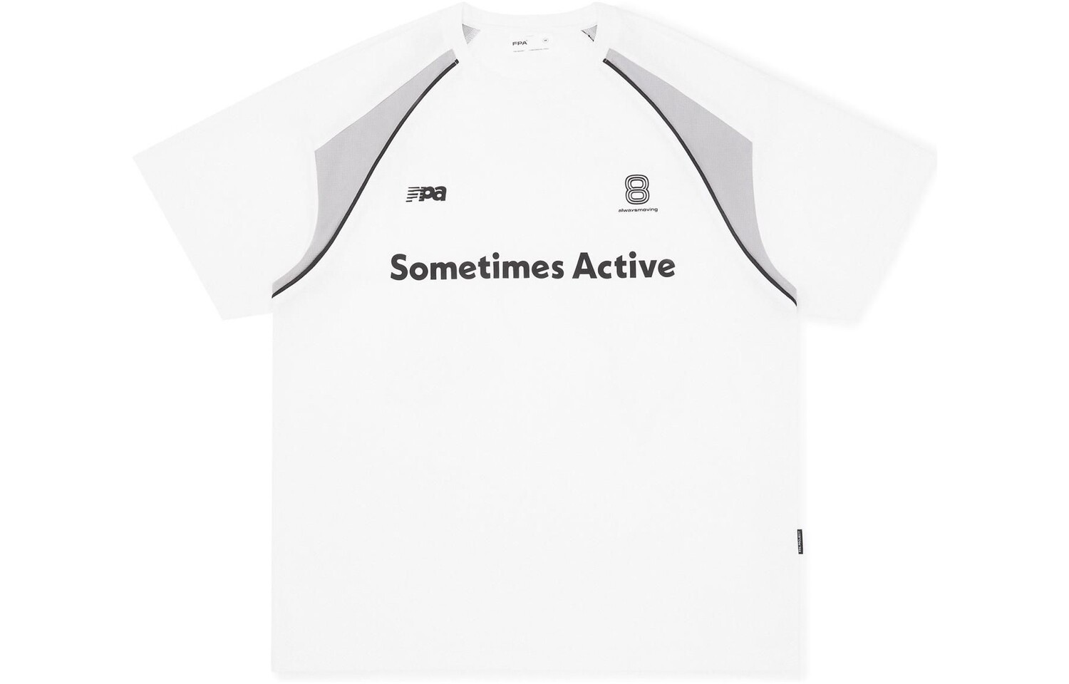 Футболка серии ALWAYS MOVING унисекс Fpa, белый
Футболка серии ALWAYS MOVING унисекс Fpa, белый