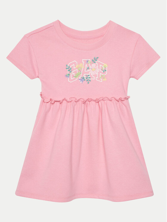 Платье на каждый день обычный крой 736116-00 Gap, розовый
Платье на каждый день обычный крой 736116-00 Gap, розовый