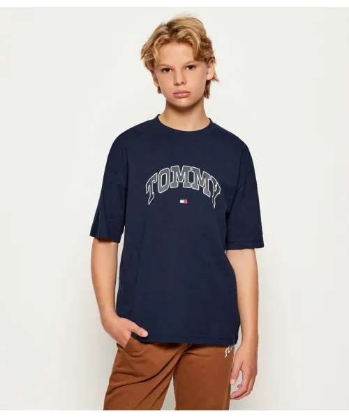 Футболка университетская поднятая Regular fit Tommy Hilfiger, синий
Футболка университетская поднятая Regular fit Tommy Hilfiger, синий