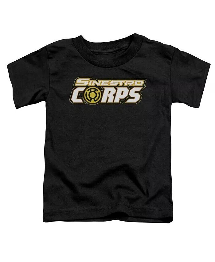 Футболка с короткими рукавами и логотипом Sinestro Corps для малышей для девочек Green Lantern, черный
Футболка с короткими рукавами и логотипом Sinestro Corps для малышей для девочек Green Lantern, черный