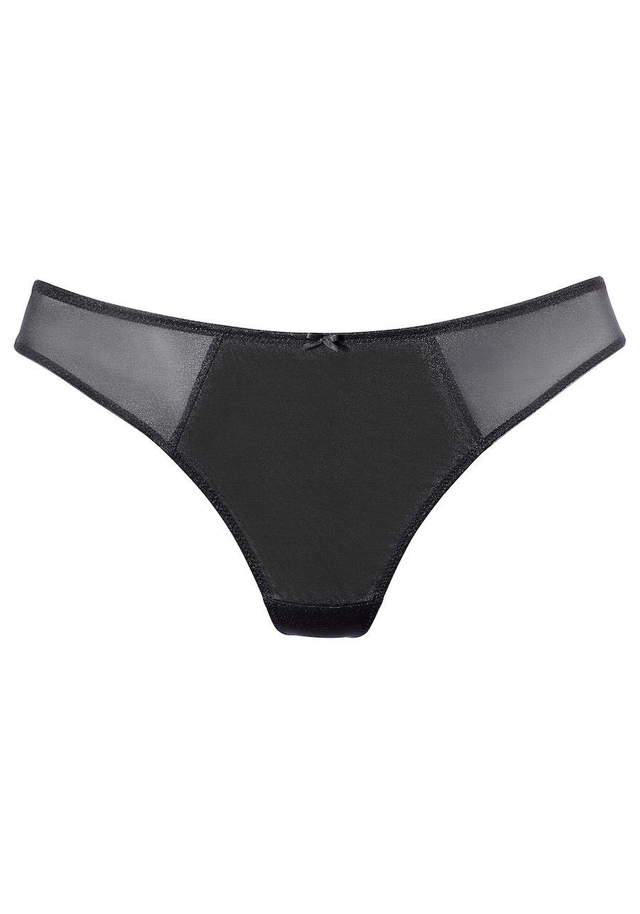 Стринги LASCANA, черный
Стринги LASCANA, черный