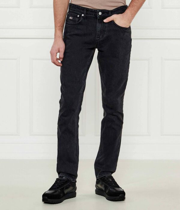 Джинсы узкие Tommy Jeans Slim Fit, черный
Джинсы узкие Tommy Jeans Slim Fit, черный