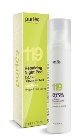 Обновляющий крем-пилинг на ночь, 50 мл Purles, Acid Peels 119
Обновляющий крем-пилинг на ночь, 50 мл Purles, Acid Peels 119