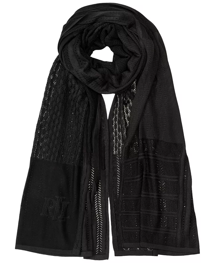 Понтелле вязаный кардиган-пончо в стиле пэчворк Lauren Ralph Lauren, черный
Понтелле вязаный кардиган-пончо в стиле пэчворк Lauren Ralph Lauren, черный