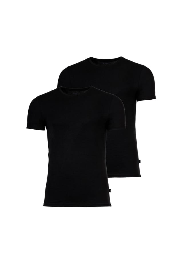 Футболки с круглым вырезом 2 шт. в упаковке - повседневная майка из хлопка-стрейч Joop!, черный
Футболки с круглым вырезом 2 шт. в упаковке - повседневная майка из хлопка-стрейч Joop!, черный