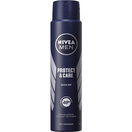 Nivea Men 48-часовой антиперспирант Protect & Care 250 мл
Nivea Men 48-часовой антиперспирант Protect & Care 250 мл