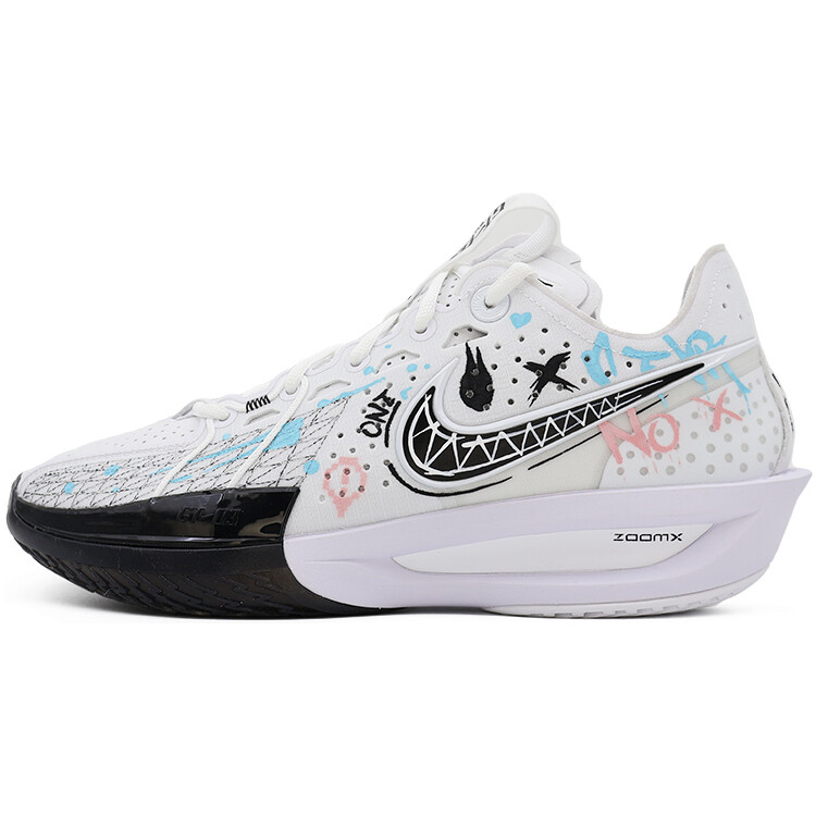 Баскетбольные кроссовки Air Zoom GT Cut 3 унисекс с низким верхом синего/розового цвета Nike
Баскетбольные кроссовки Air Zoom GT Cut 3 унисекс с низким верхом синего/розового цвета Nike