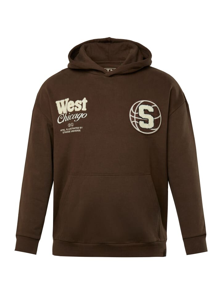 Толстовка STHUGE, темно-коричневый
Толстовка STHUGE, темно-коричневый