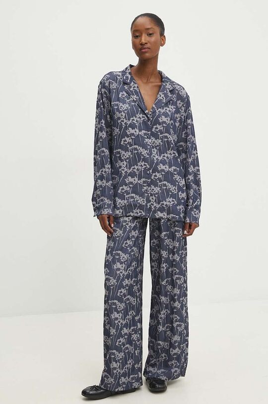 Рубашка и брюки Answear Lab, темно-синий
Рубашка и брюки Answear Lab, темно-синий