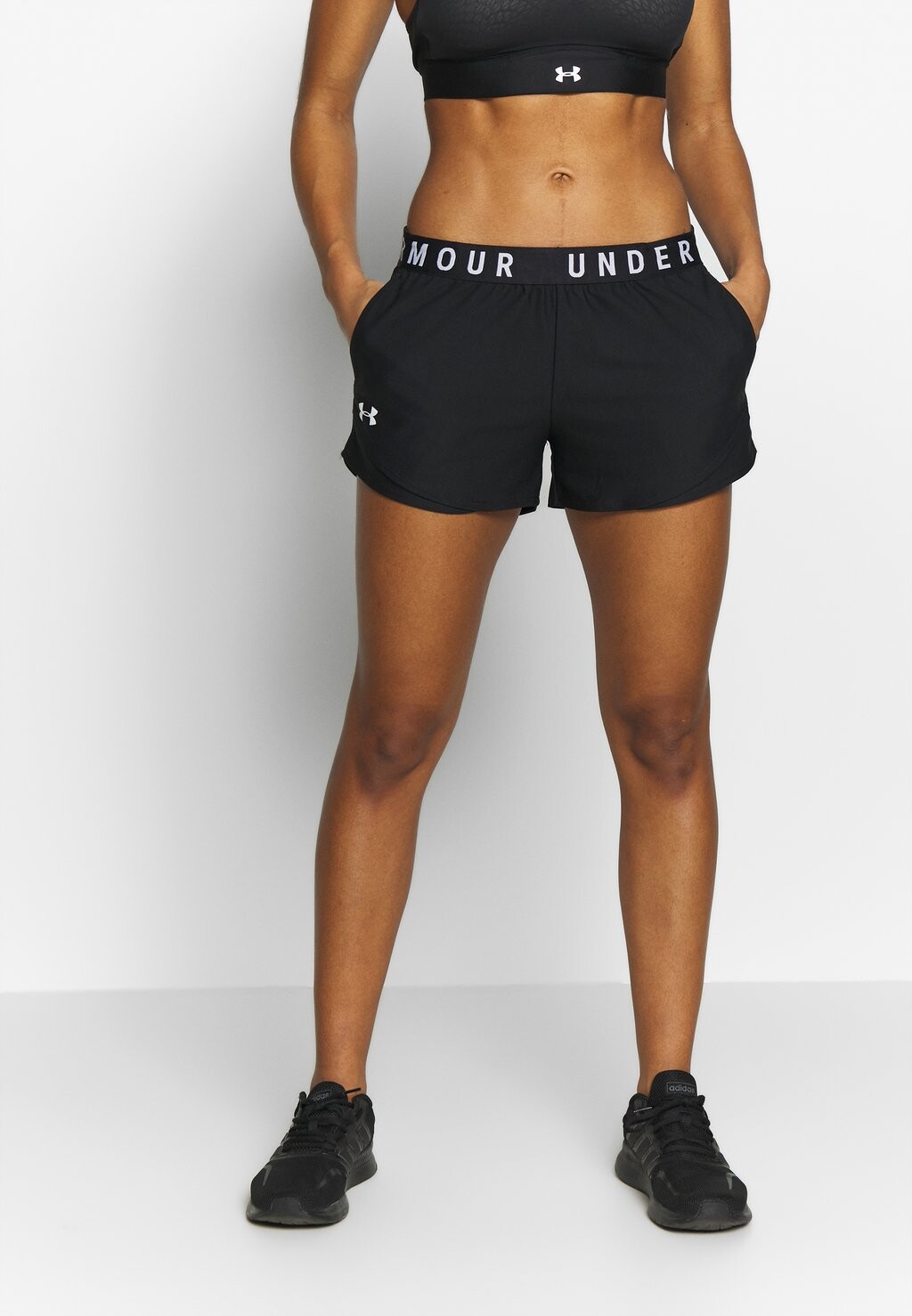 Спортивные шорты Under Armour, черно-белый, Черный, Спортивные шорты Under Armour, черно-белый
Спортивные шорты Under Armour, черно-белый, Черный, Спортивные шорты Under Armour, черно-белый
