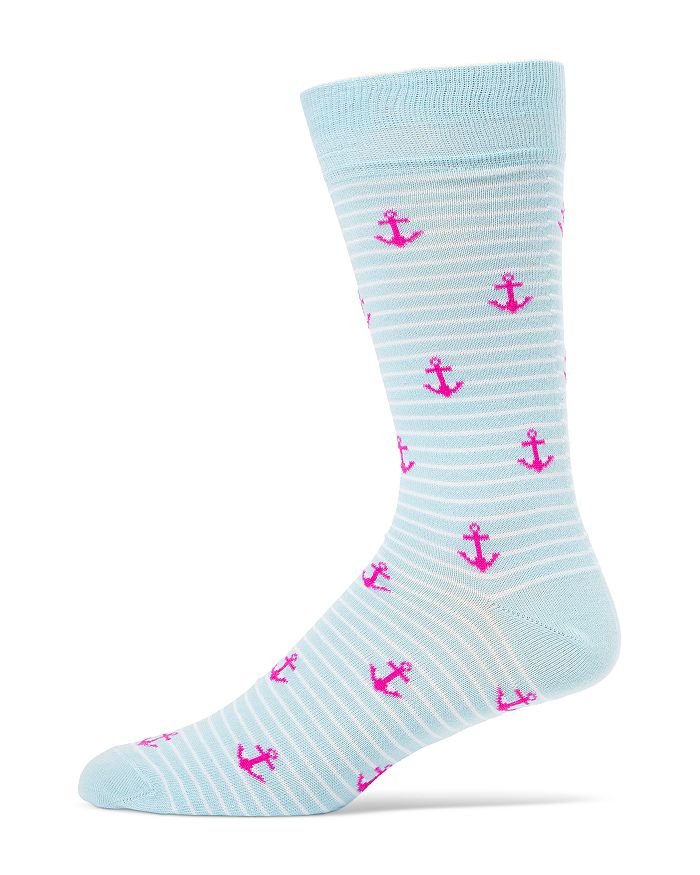 Хлопковые носки Anchor - эксклюзив The Men's Store at Bloomingdale's, синий
Хлопковые носки Anchor - эксклюзив The Men's Store at Bloomingdale's, синий