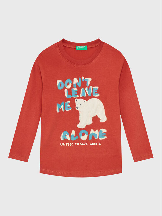 Блуза стандартного кроя United Colors Of Benetton, красный
Блуза стандартного кроя United Colors Of Benetton, красный