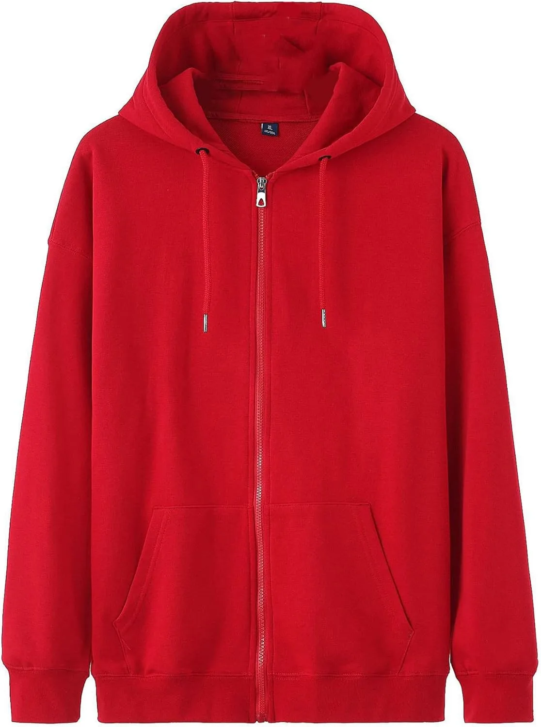 Мужской и женский однотонный худи-кардиган на молнии Legou
Мужской и женский однотонный худи-кардиган на молнии Legou