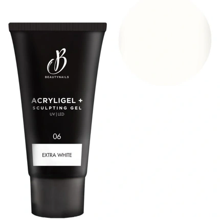 Bna Acryligel+ Тюбик Extra White 30 г Beautynails
Bna Acryligel+ Тюбик Extra White 30 г Beautynails
