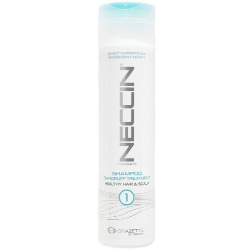 Шампунь №1 против перхоти, 250 мл Grazette, Neccin Dandruff Tratment
Шампунь №1 против перхоти, 250 мл Grazette, Neccin Dandruff Tratment