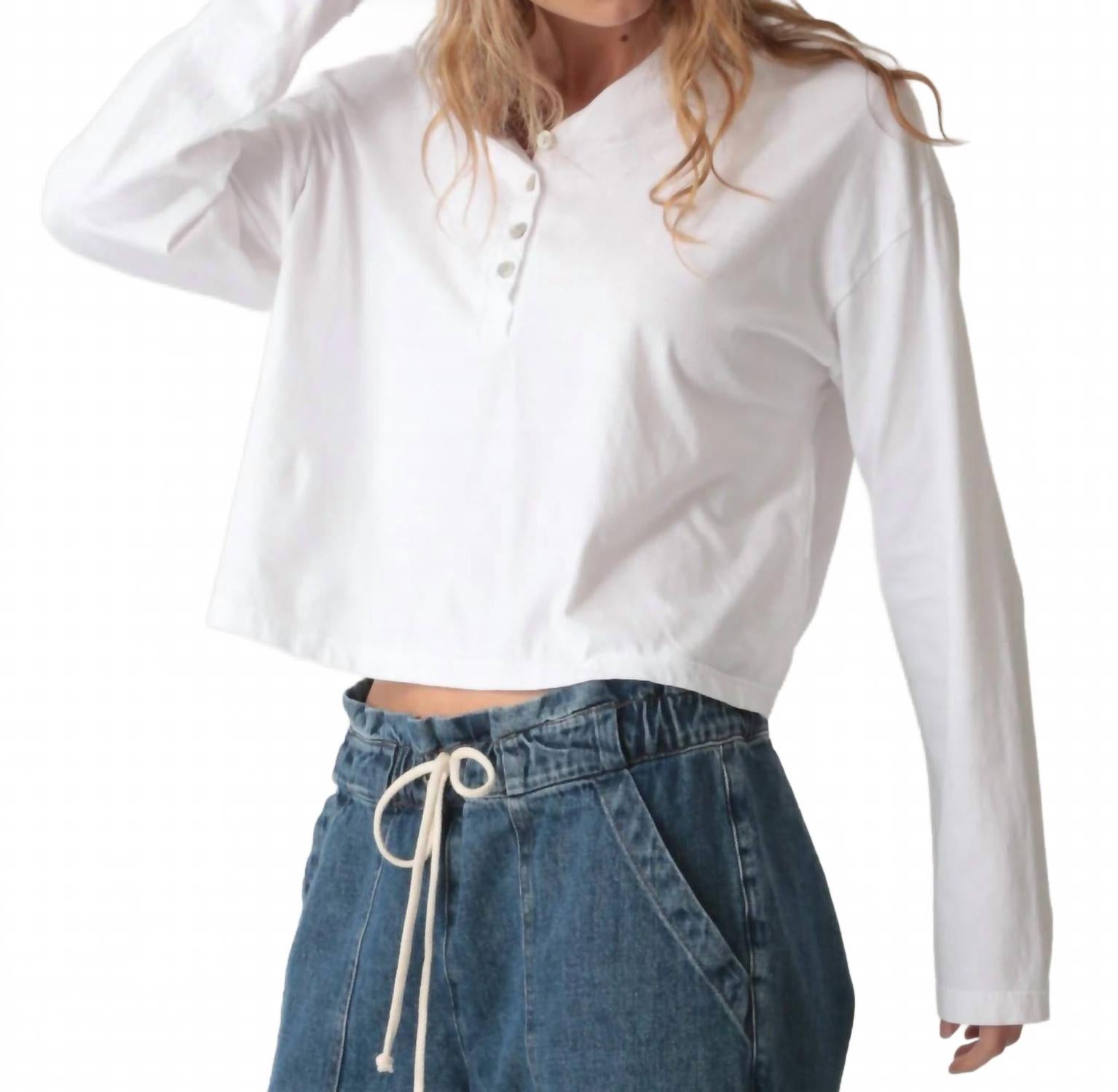 Футболка Sammy с длинным рукавом в цвете облако Electric & Rose, Cloud
Футболка Sammy с длинным рукавом в цвете облако Electric & Rose, Cloud