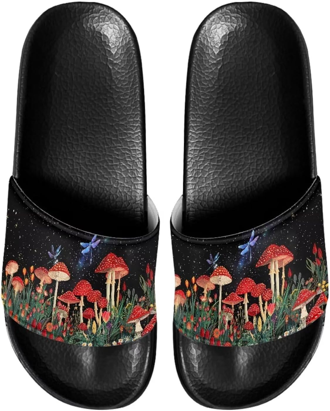 Женские шлепанцы слайд Нескользящие летние домашние тапочки для девочек Слипоны флип-флоп Judentidos, Mushroom Dragonfly
Женские шлепанцы слайд Нескользящие летние домашние тапочки для девочек Слипоны флип-флоп Judentidos, Mushroom Dragonfly