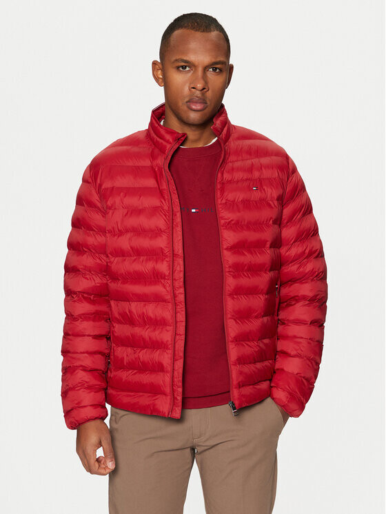 Пуховик стандартного кроя Tommy Hilfiger, красный
Пуховик стандартного кроя Tommy Hilfiger, красный