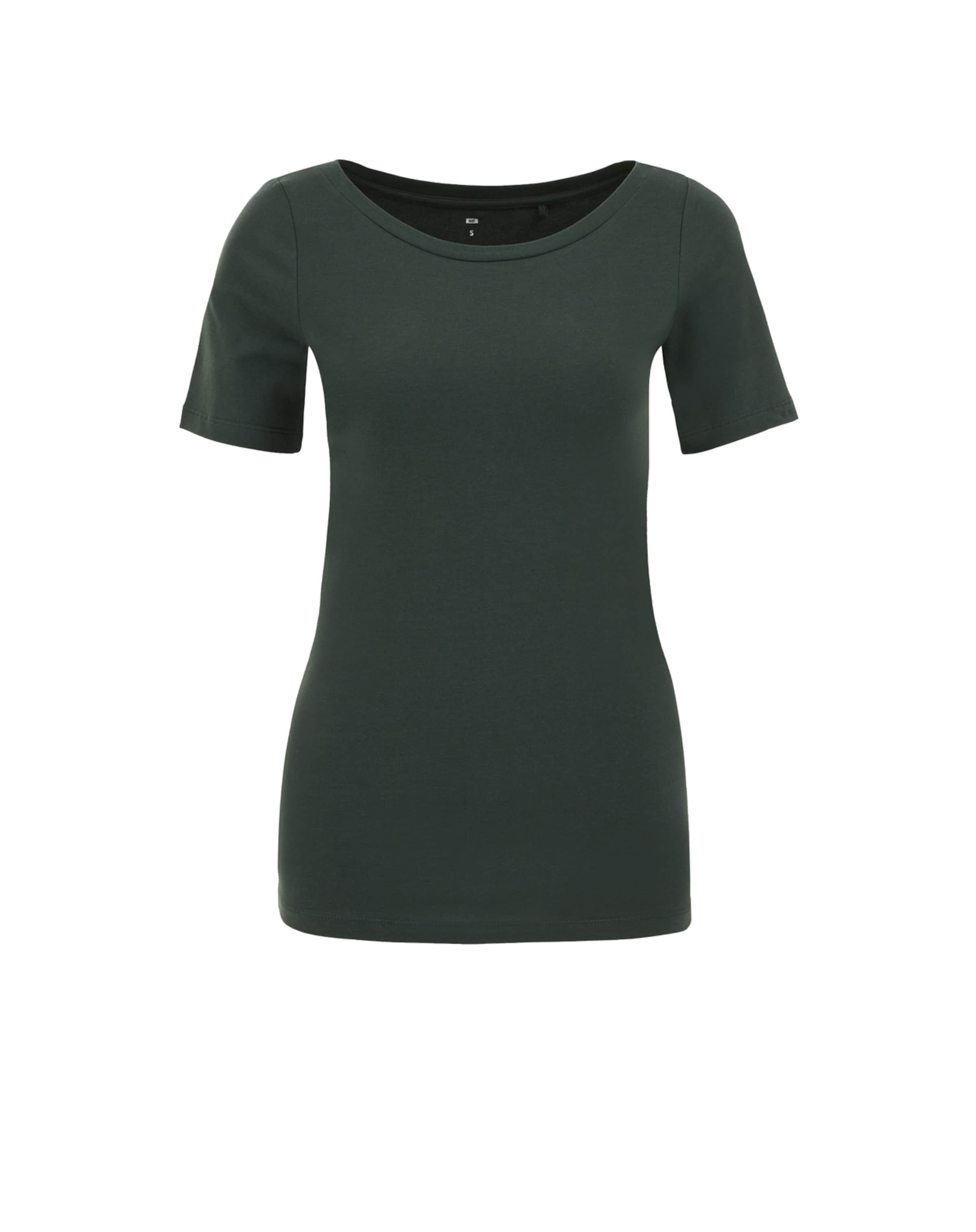 WE Fashion Футболка в темно-зеленом цвете
WE Fashion Футболка в темно-зеленом цвете