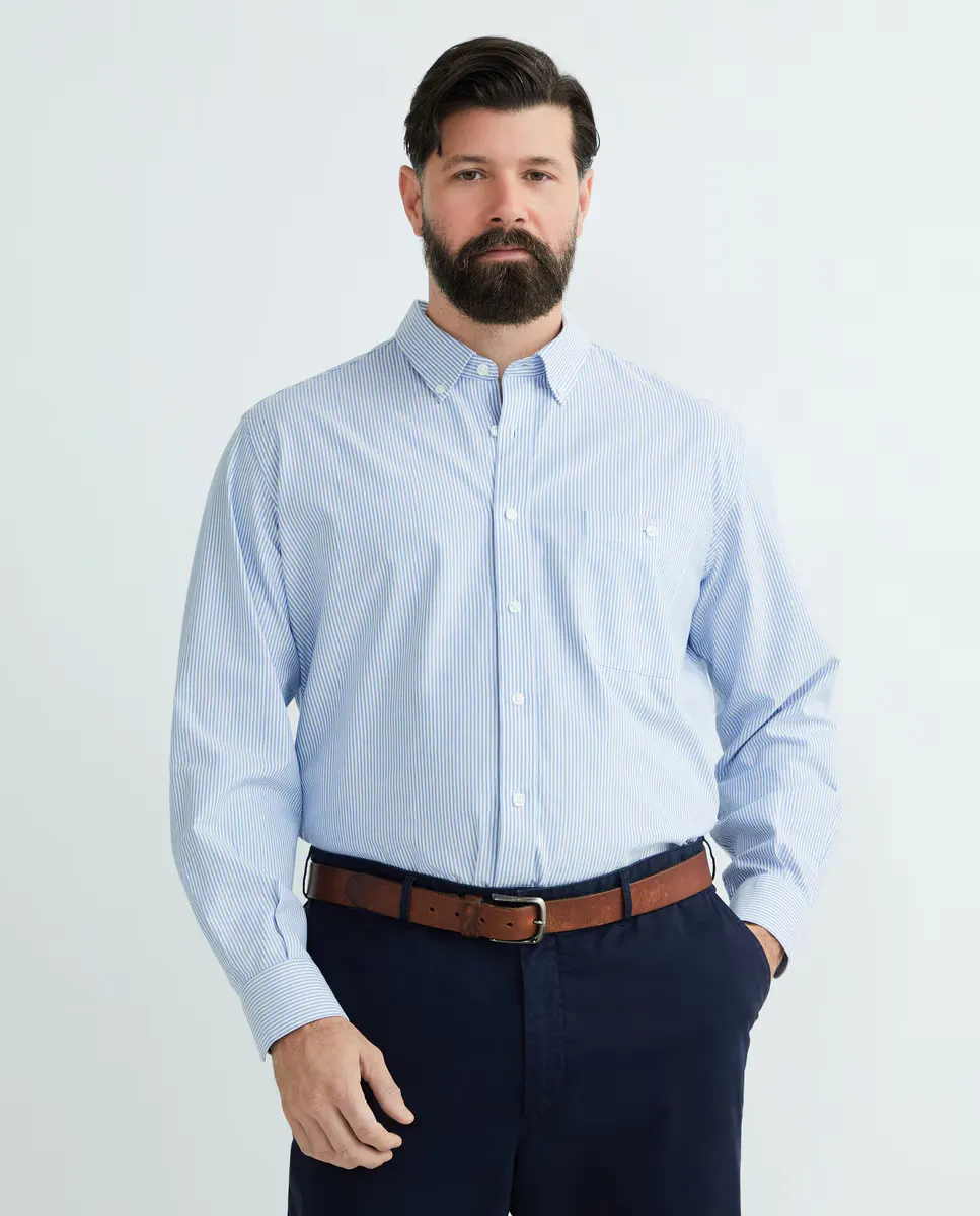 Мужская рубашка классического кроя больших размеров Dustin, тёмно-синий
Мужская рубашка классического кроя больших размеров Dustin, тёмно-синий