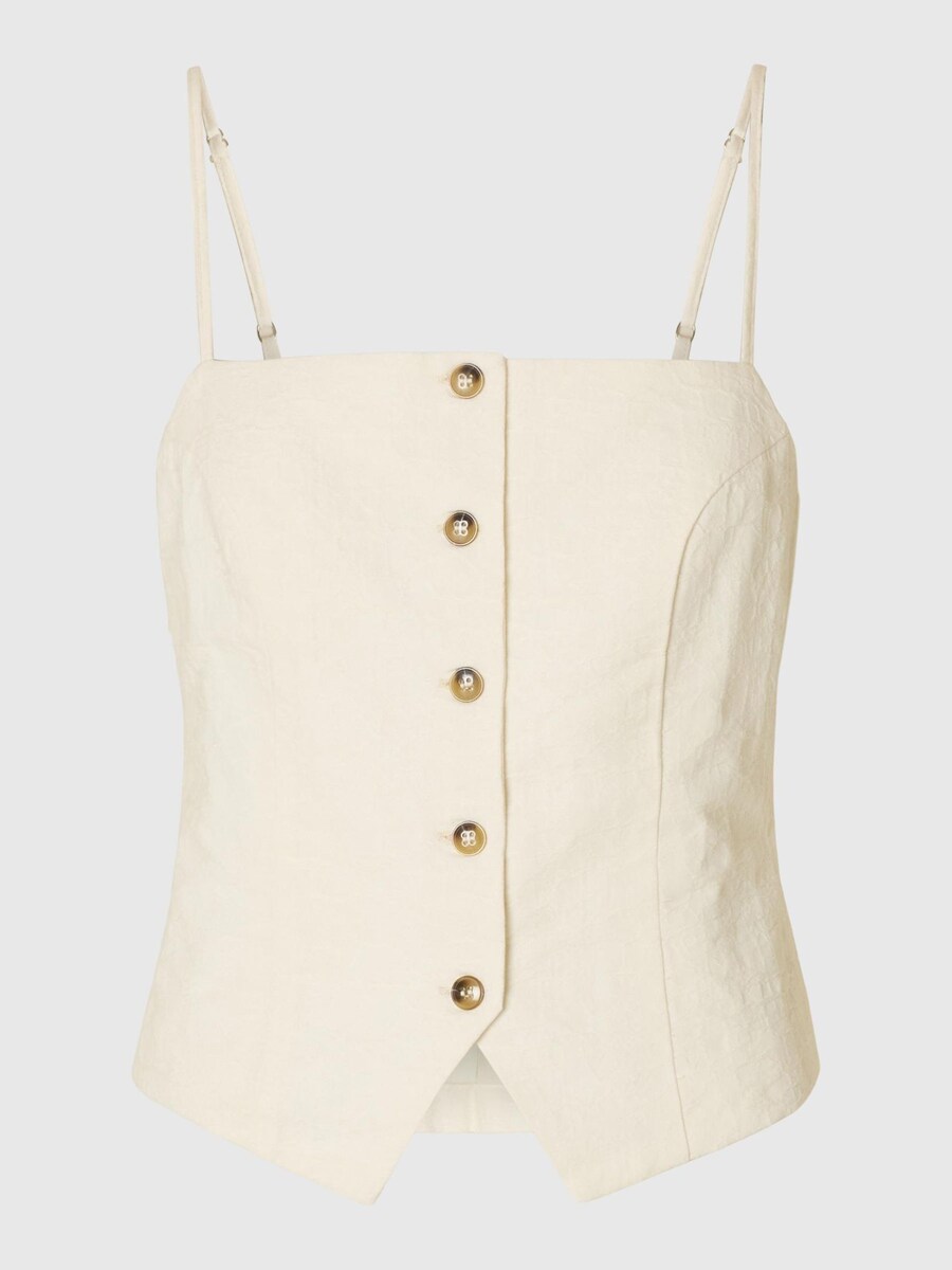 Топ SELECTED, белый
Топ SELECTED, белый