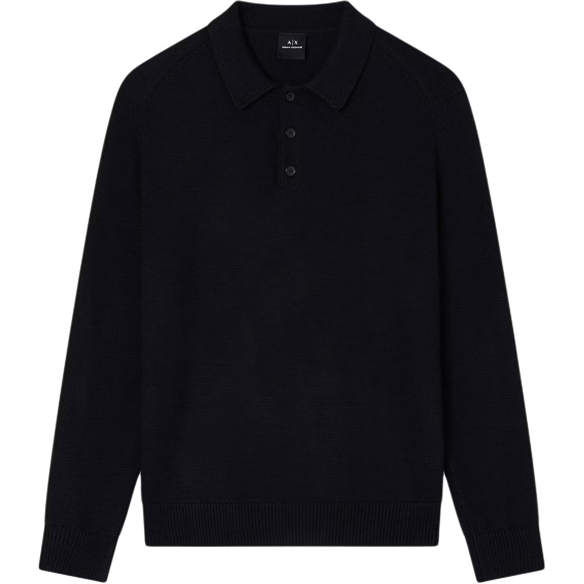 AE Polo Shirt мужская ARMANI EXCHANGE, черный
AE Polo Shirt мужская ARMANI EXCHANGE, черный