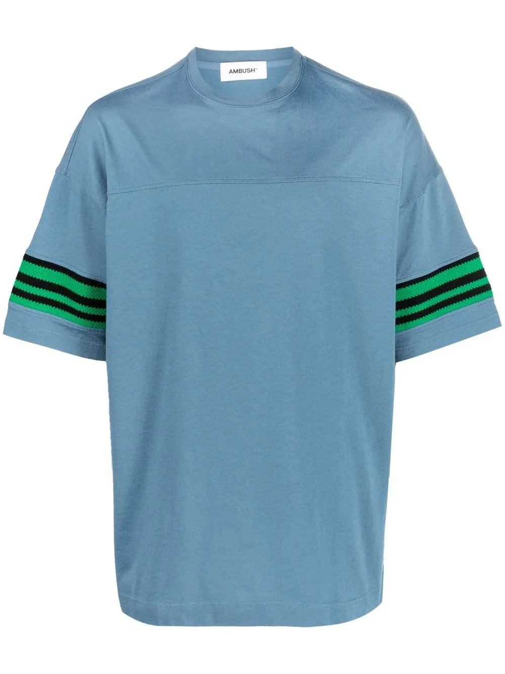 Футболка с нашивкой-логотипом AMBUSH, синий
Футболка с нашивкой-логотипом AMBUSH, синий