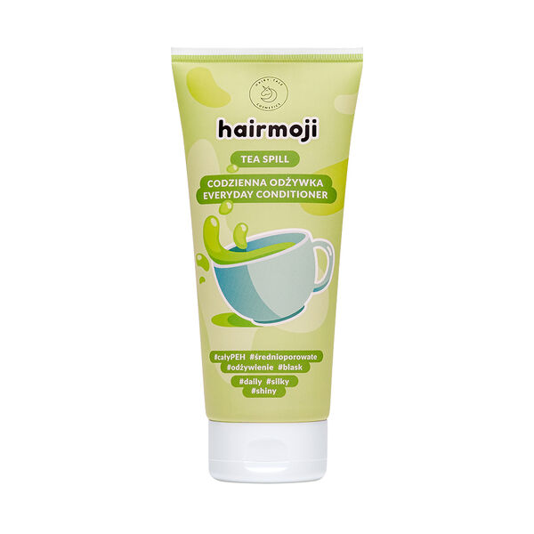 Ежедневный кондиционер для волос средней пористости, 200 мл Hairy Tale Cosmetics Hairmoji tea spill
Ежедневный кондиционер для волос средней пористости, 200 мл Hairy Tale Cosmetics Hairmoji tea spill