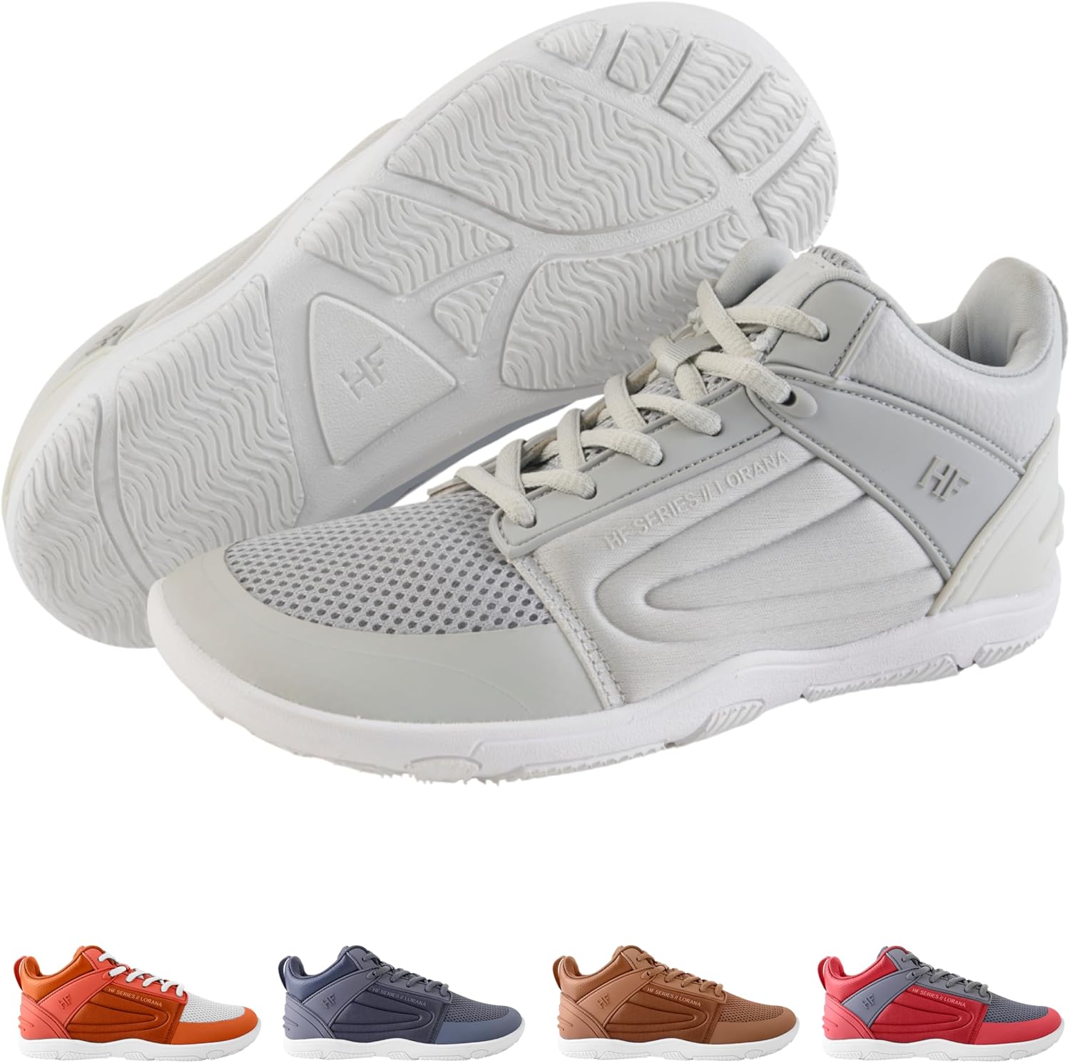 Кроссовки для походов Lorana, Эргономичная обувь «босоногое ощущение» для мужчин и женщин на каждый день, Нулевая разница в подошве, гибкая и тонкая подошва, Ботинки с широкой носочной частью, Сверхлегкий дизайн Hike Footwear, светло-серый
Кроссовки для походов Lorana, Эргономичная обувь «босоногое ощущение» для мужчин и женщин на каждый день, Нулевая разница в подошве, гибкая и тонкая подошва, Ботинки с широкой носочной частью, Сверхлегкий дизайн Hike Footwear, светло-серый