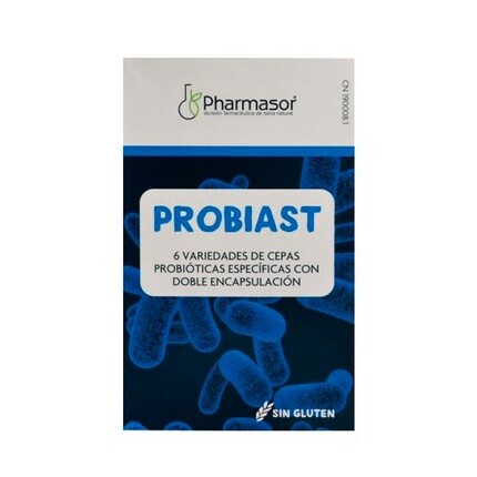 Pharmasor Probiast Пробиотики для здоровья пищеварительной системы, 10 капсул
Pharmasor Probiast Пробиотики для здоровья пищеварительной системы, 10 капсул