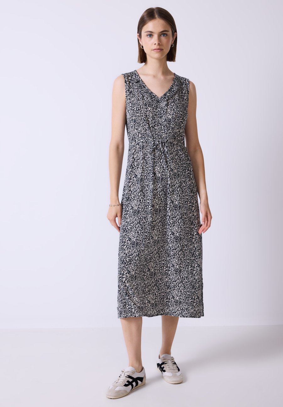 Платье Street One Studio GEMUSTERTES MIDI, Blau/Dark Blue
Платье Street One Studio GEMUSTERTES MIDI, Blau/Dark Blue