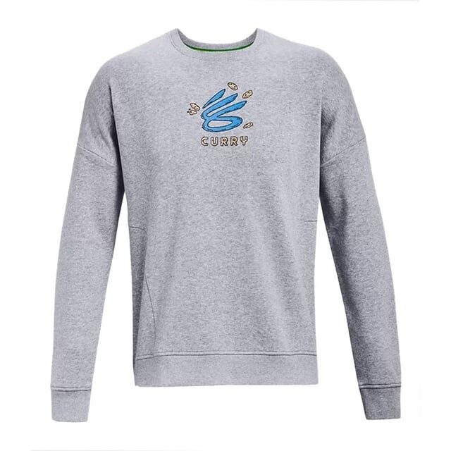 Серый мужской свитер Curry с печеньем Under Armour, серый
Серый мужской свитер Curry с печеньем Under Armour, серый
