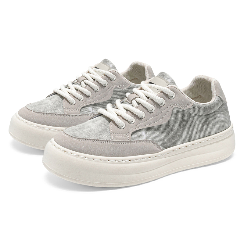 TEXWOOD Дышащие легкие мужские кэжуал кеды низкие серые, цвет Gray
TEXWOOD Дышащие легкие мужские кэжуал кеды низкие серые, цвет Gray