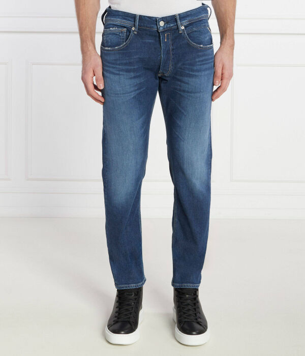 Джинсы Replay Slim Fit, синий
Джинсы Replay Slim Fit, синий