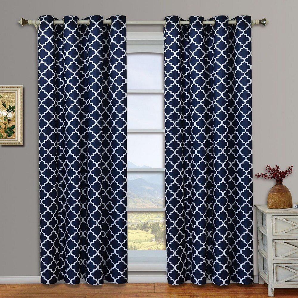 Пара затемняющих теплоизолированных штор Meridian Room (набор из 2 панелей) Egyptian Linens, темно-синий
Пара затемняющих теплоизолированных штор Meridian Room (набор из 2 панелей) Egyptian Linens, темно-синий