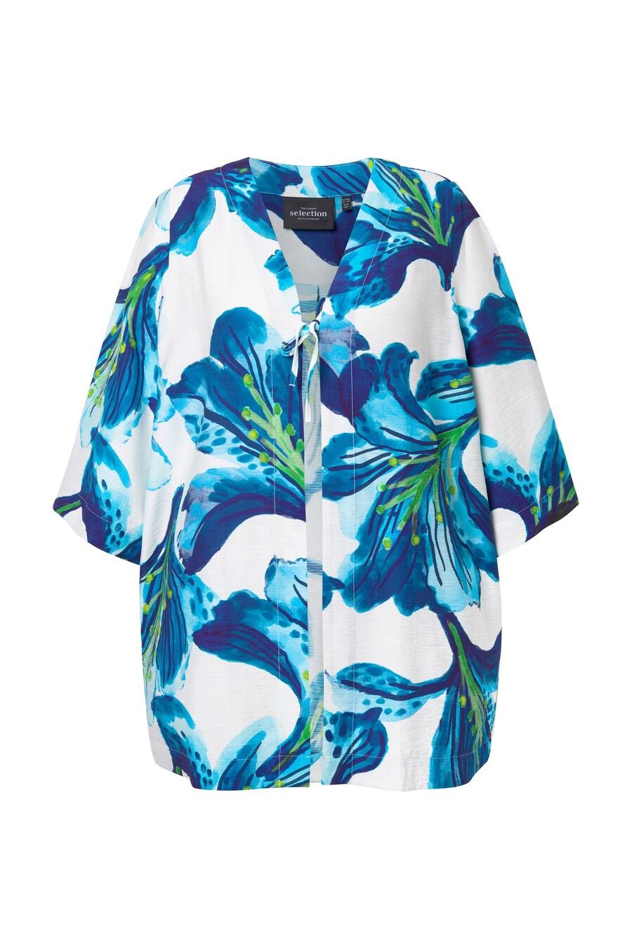 Демисезонная куртка Ulla Popken, Light blue/Dark blue
Демисезонная куртка Ulla Popken, Light blue/Dark blue