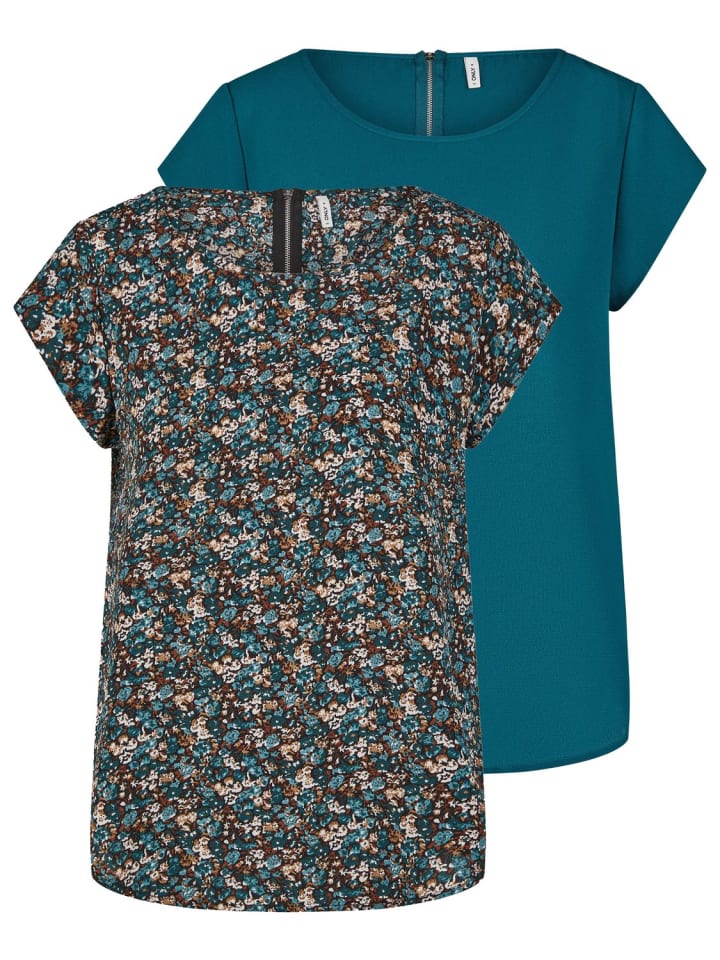 Футболка ONLY, разноцветный
Футболка ONLY, разноцветный