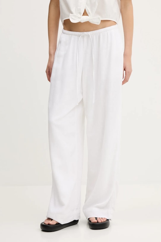 Льняные брюки Abercrombie & Fitch, белый
Льняные брюки Abercrombie & Fitch, белый