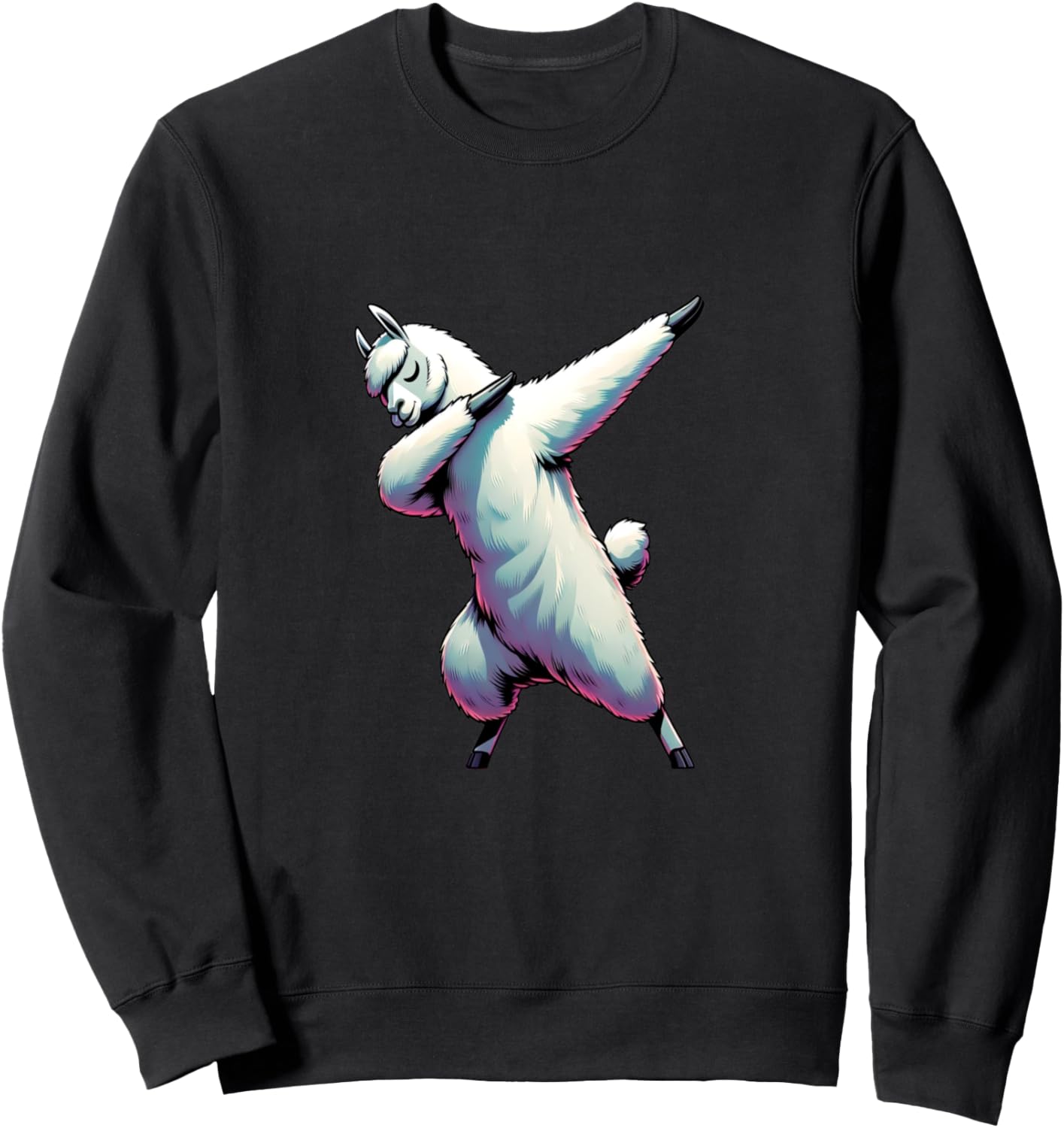 Толстовка с изображением танцующей голубки и ламы в стиле «отдых на природе» Dustwear Design - Dab And Dab, черный
Толстовка с изображением танцующей голубки и ламы в стиле «отдых на природе» Dustwear Design - Dab And Dab, черный