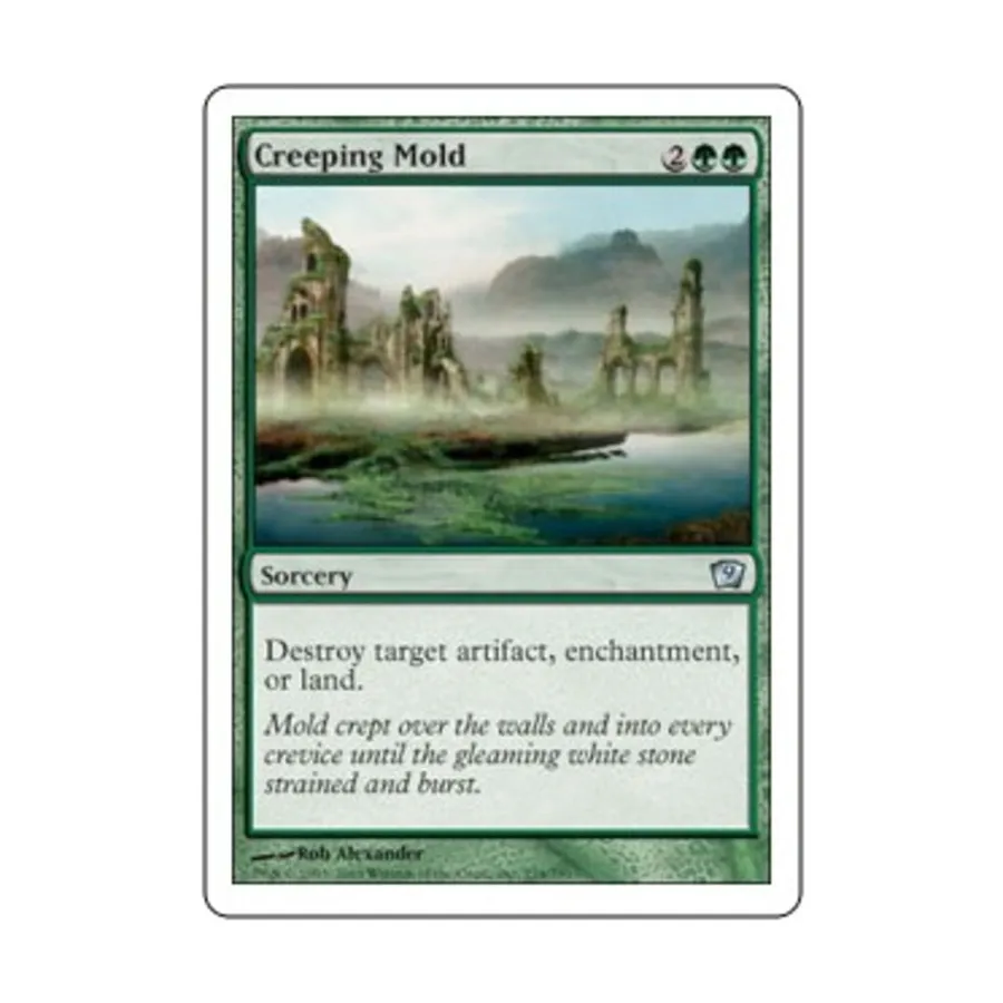 CCG Ползущая форма (U), MTG - 9th Edition
CCG Ползущая форма (U), MTG - 9th Edition