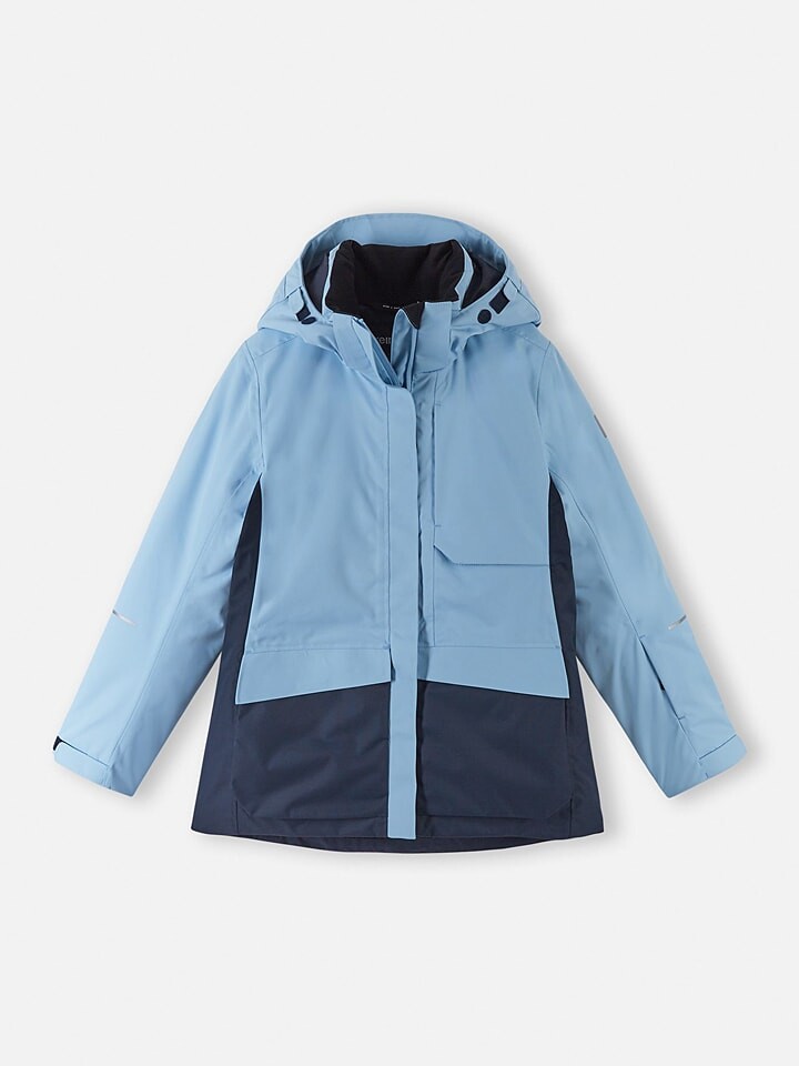 Зимняя куртка Reima Winterjacke Hepola, светло-синий
Зимняя куртка Reima Winterjacke Hepola, светло-синий