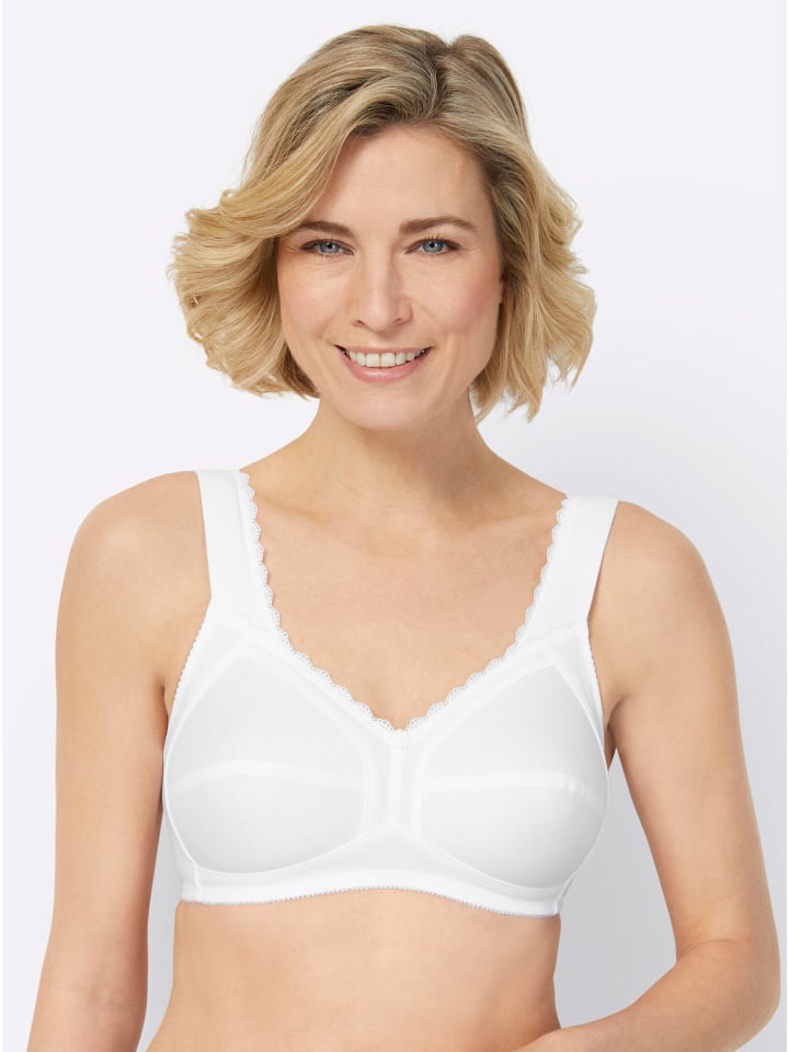 Бюстгальтер Relief без косточек белого цвета SUSA
Бюстгальтер Relief без косточек белого цвета SUSA