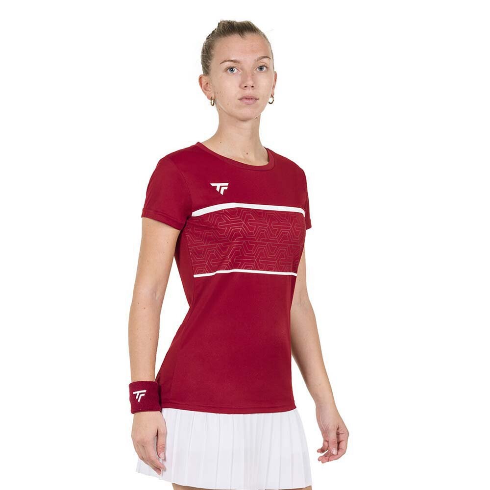 Футболка Tecnifibre Team Tech, красный
Футболка Tecnifibre Team Tech, красный