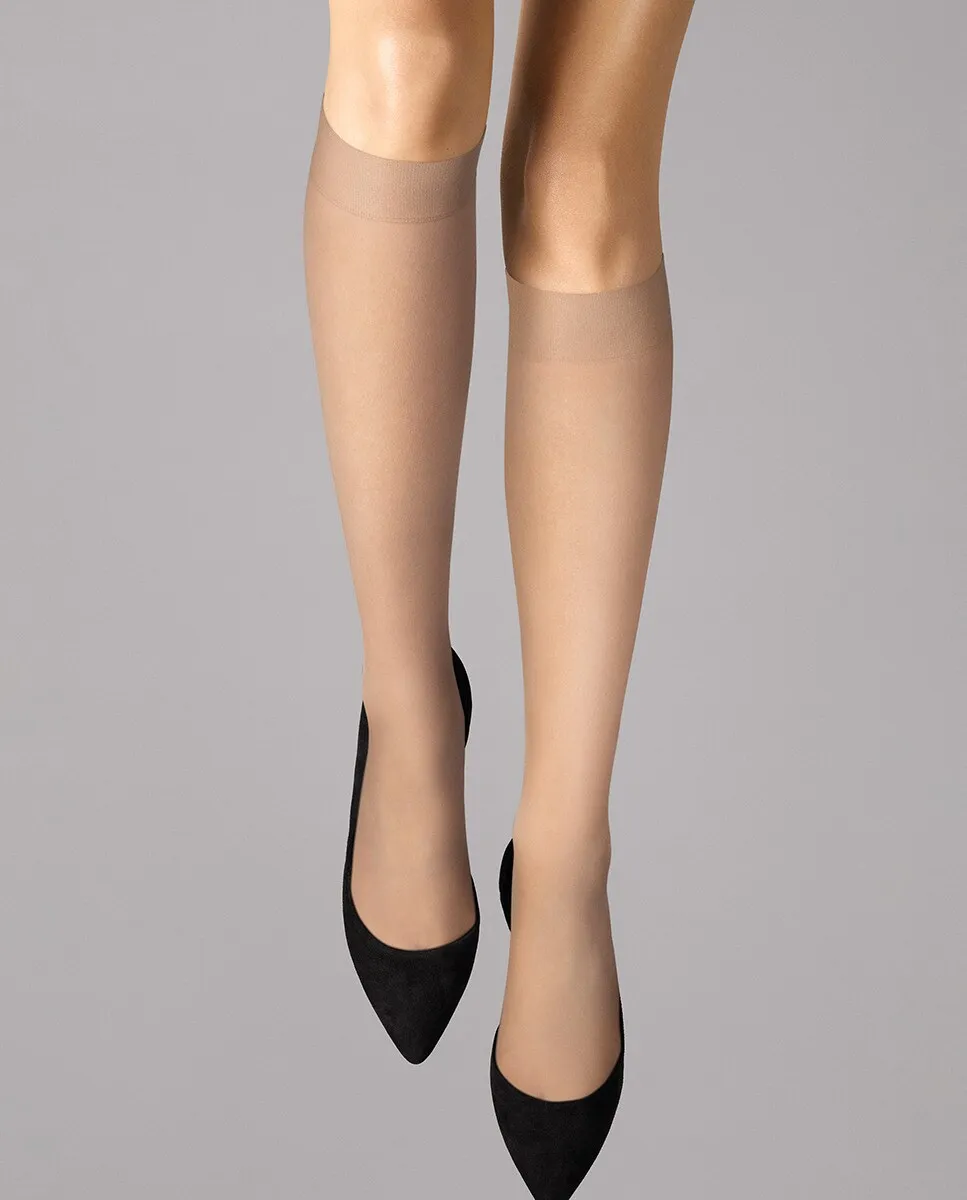 Прозрачные полугольфы 10D Wolford, цвет Nude
Прозрачные полугольфы 10D Wolford, цвет Nude